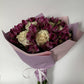 Purple-white bouquet